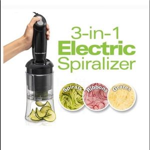 Hamilton Beach 3-in-1 Spiralizer.